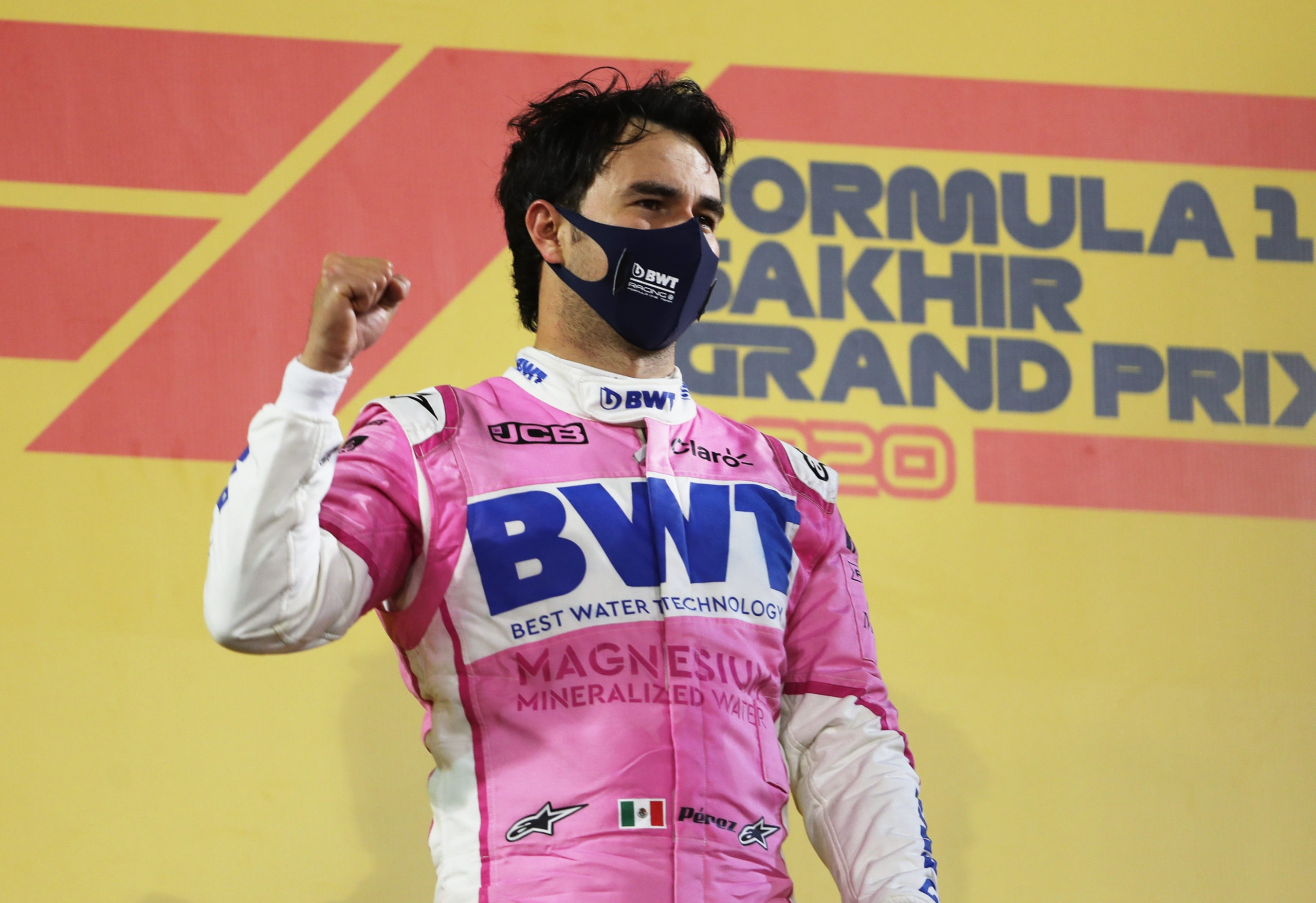 Perez joins Red Bull for 2021