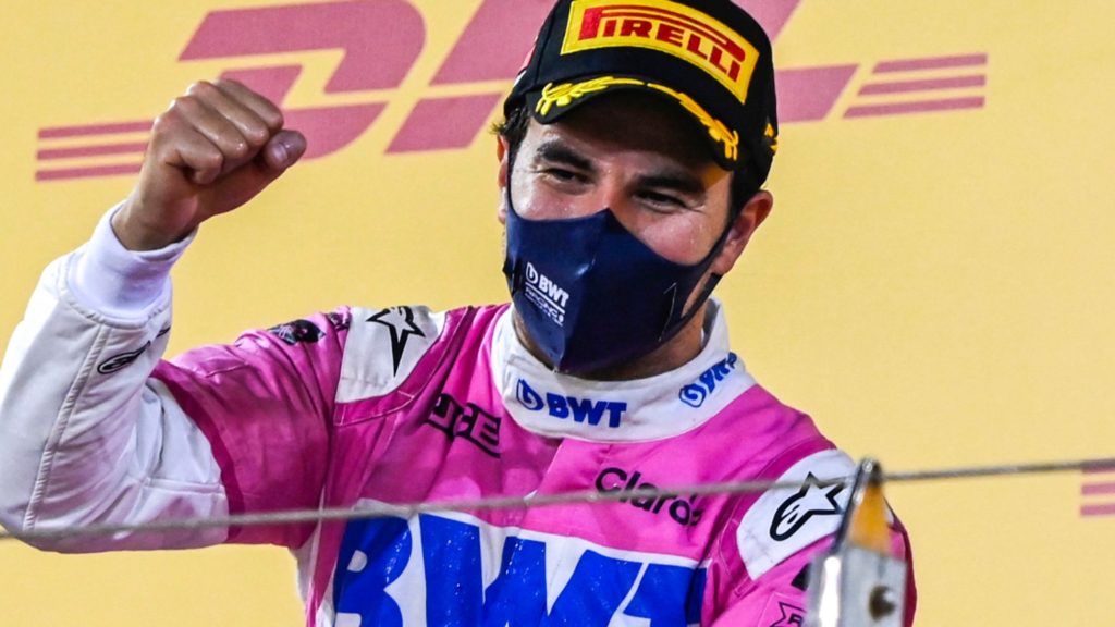 perez reveals he got congratulatory messages from f1 bosses including marko