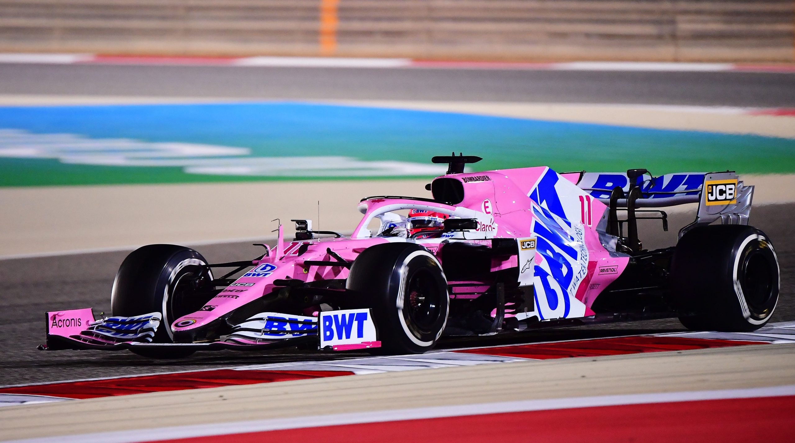 Perez to receive a grid penalty for engine change in Abu Dhabi