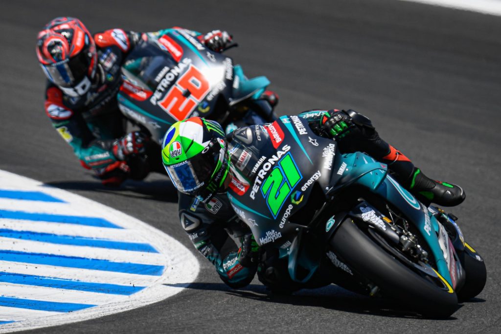 petronas yamaha to have two winter tests in 2021 before qatar motogp