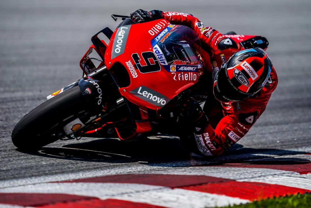 petrucci happy that ducati fired him at the perfect time