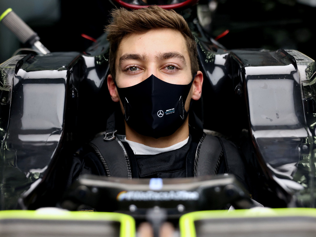 racing point had to fly their spare parts in a private jet for sakhir gp