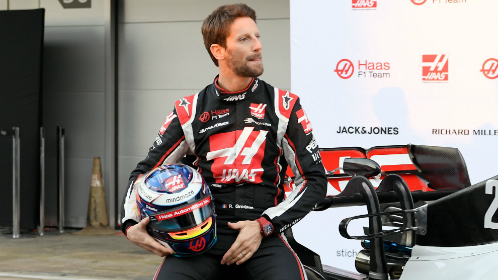 Romain Grosjean discharged from hospital days after Abu Dhabi crash