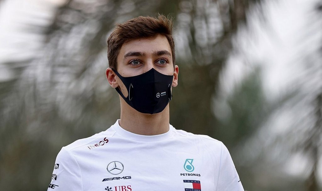 russel to remain in mercedes for abu dhabi gp as hamilton is still unwell