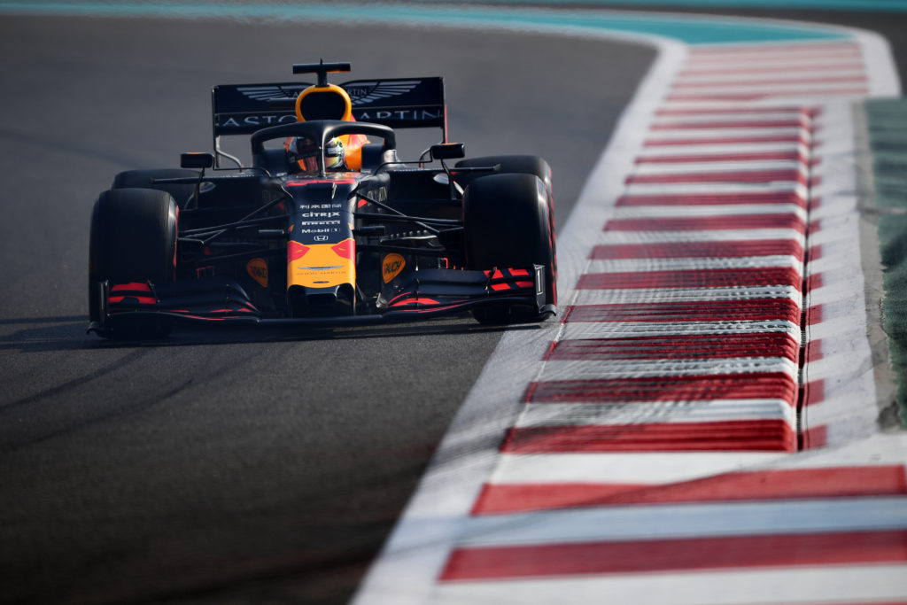 verstappen tops abu dhabi gp fp3