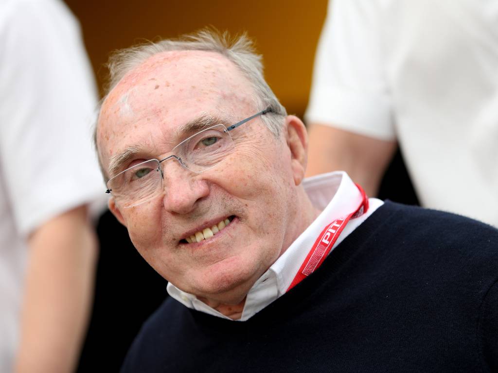Williams F1 founder Sir Frank Williams admitted in hospital