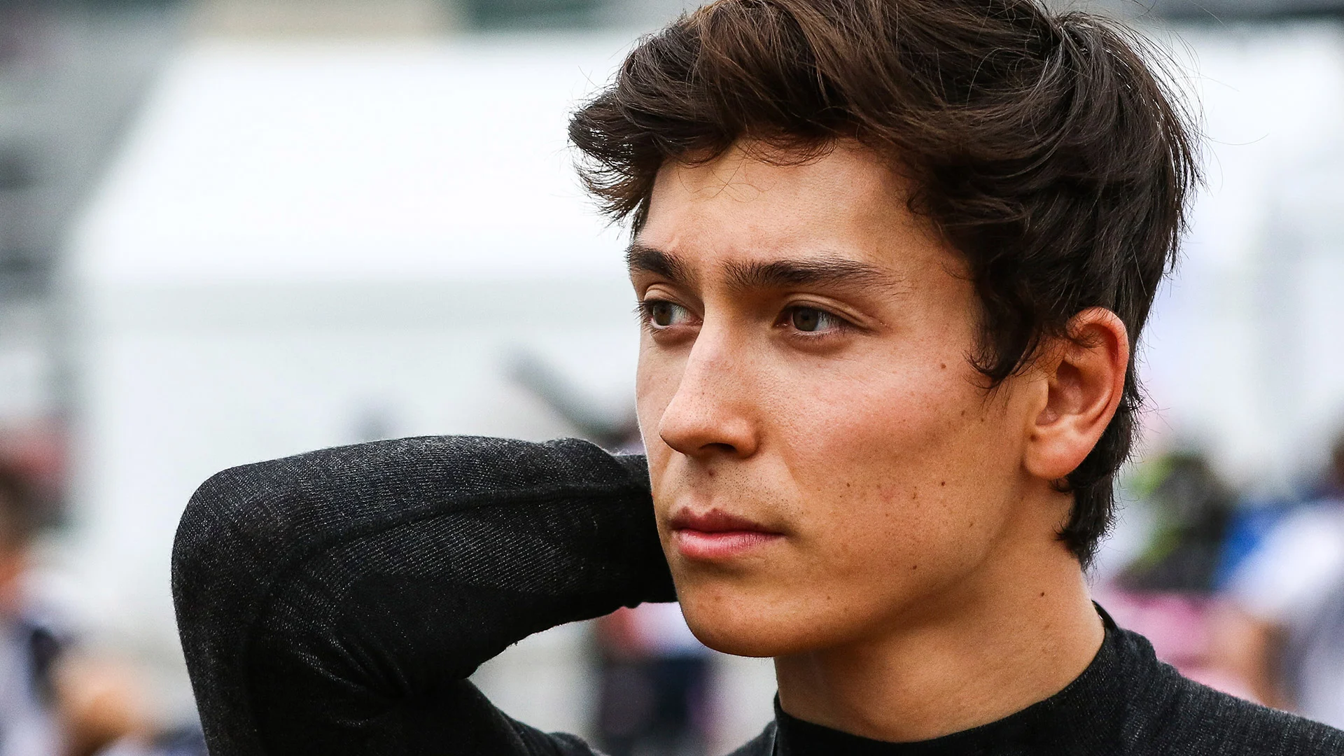 Williams reserve driver Jack Aitken who will be replacing George Russel for Sakhir GP