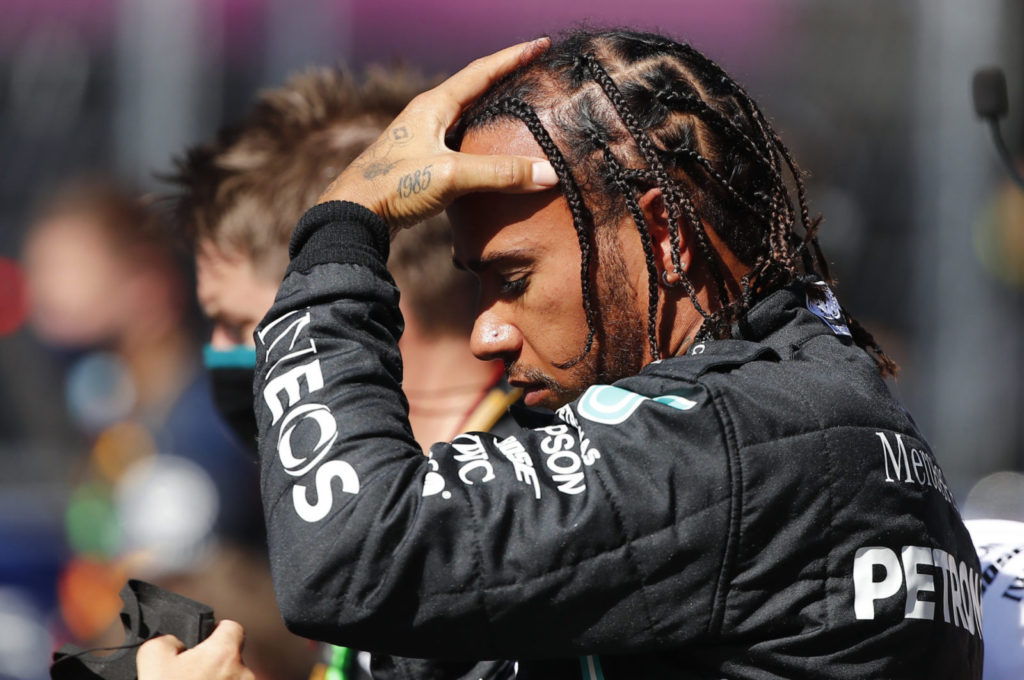wolff: hamilton ‘not great’ in self isolation