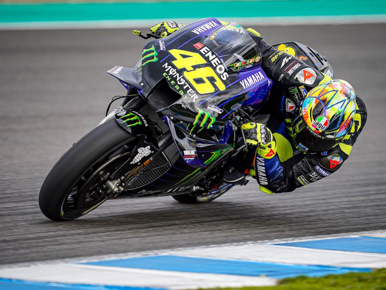 Yamaha says Rossi will remain important for 2021 bike development
