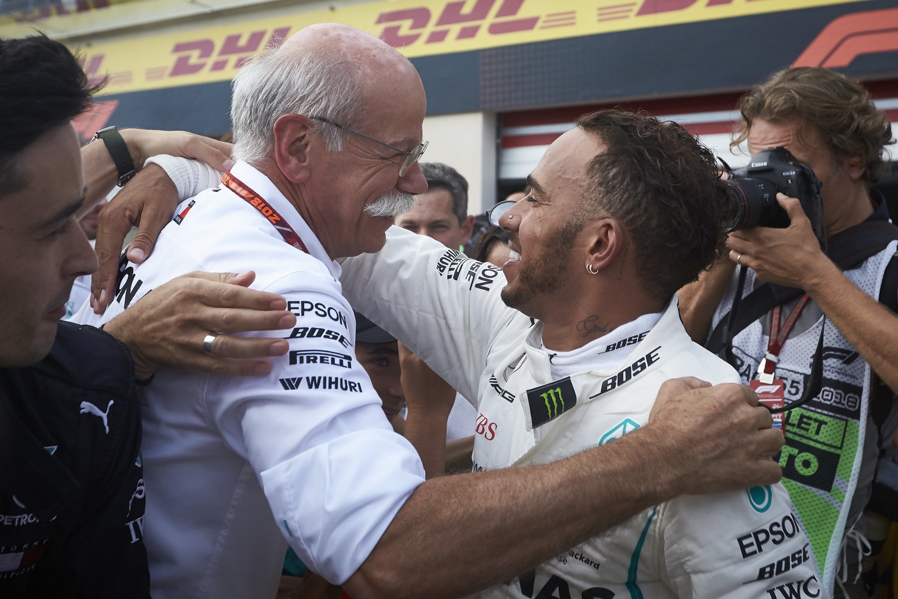 Daimler alllegedly blocked £50 million per year deal for Lewis Hamilton