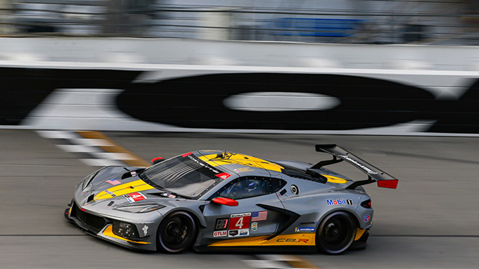 24 Hours of Daytona GTLM: #4 Corvette back in the lead