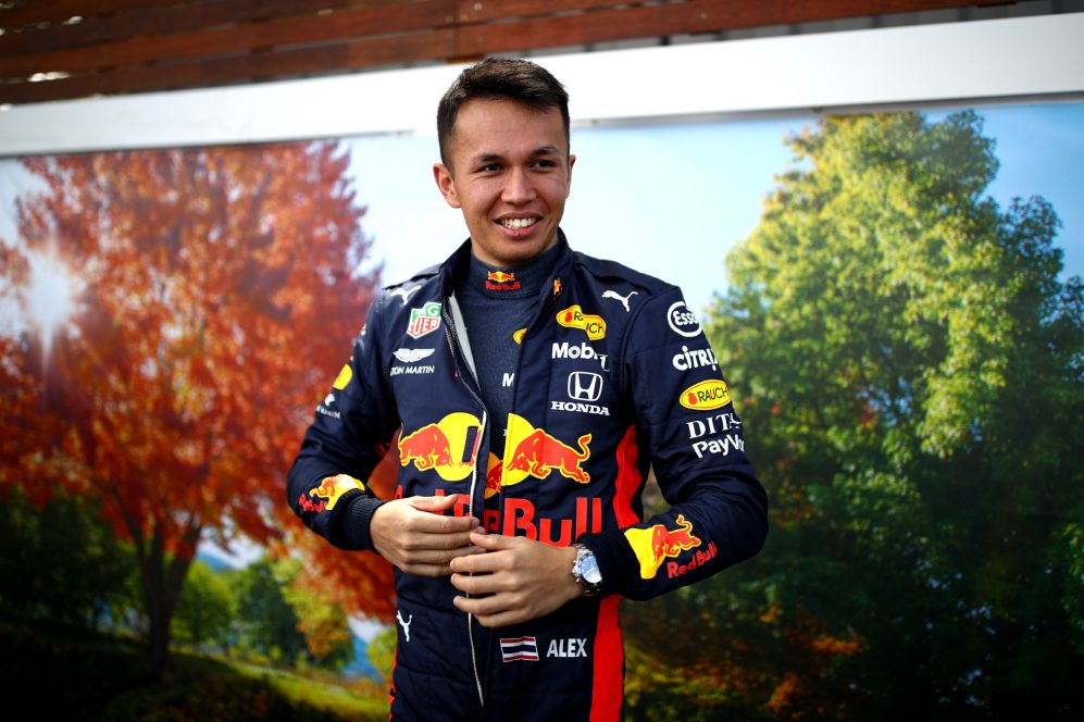 albon to do part time racing in dtm series for 2021