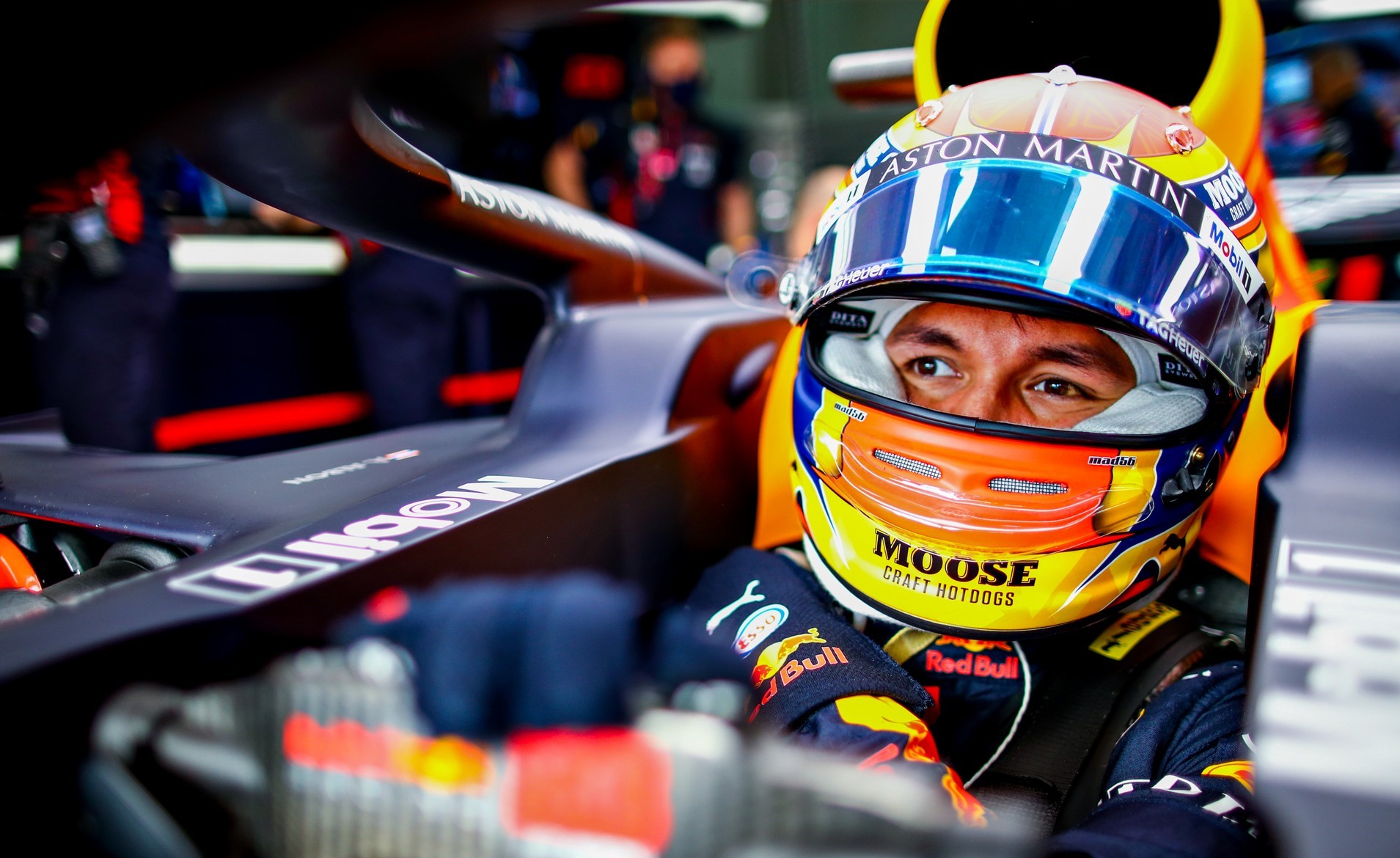 ferrari driver charles leclerc in self-isolation after testing positive for covid-19