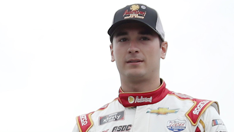 Anthony Alfredo to race for Front Row Motorsports in the 2021 NASCAR CUP Series