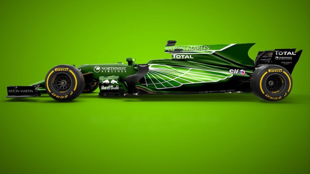 aston martin teases with 2021 livery colour