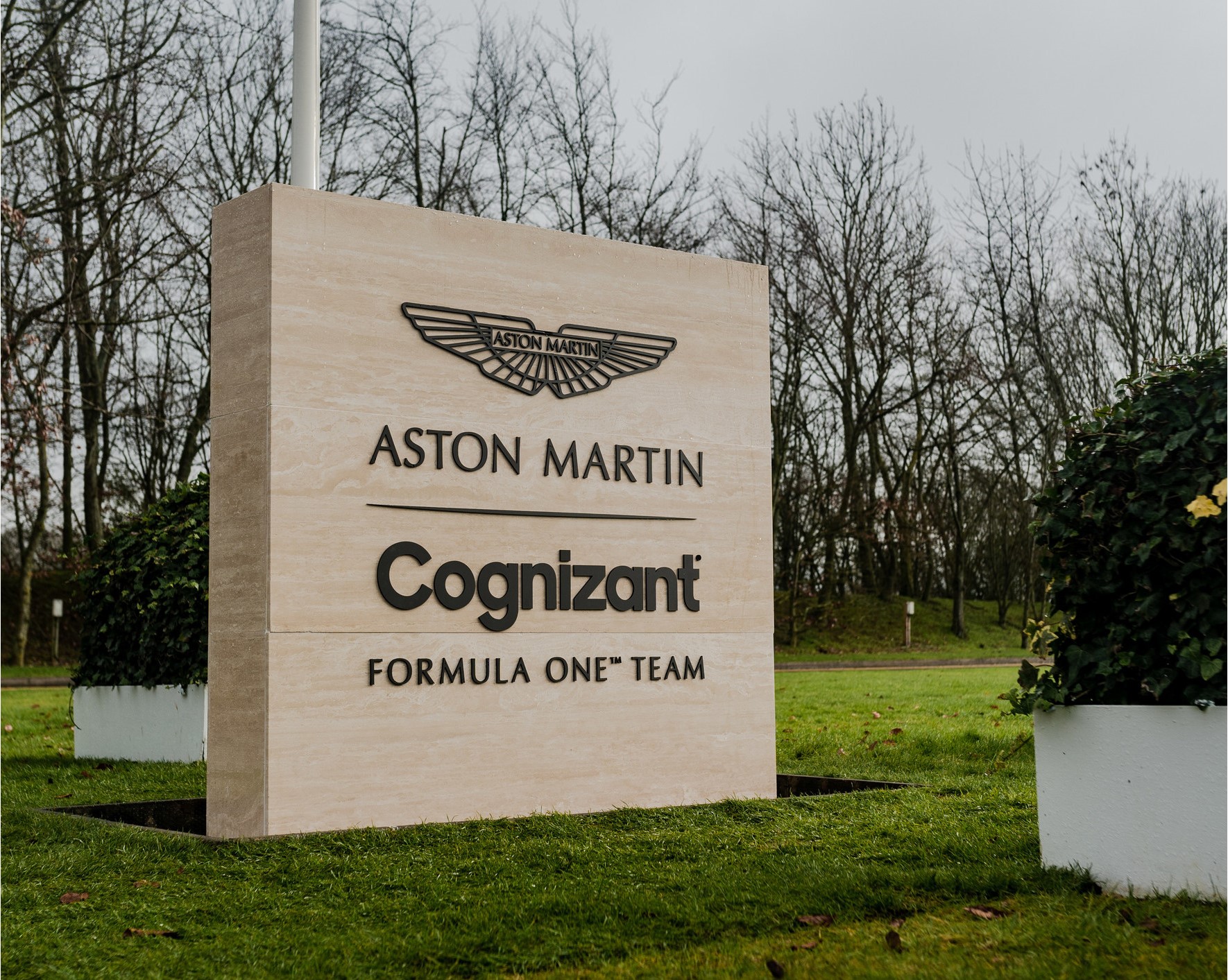 Cognizant to be the official sponsor for the Aston Martin F1 team