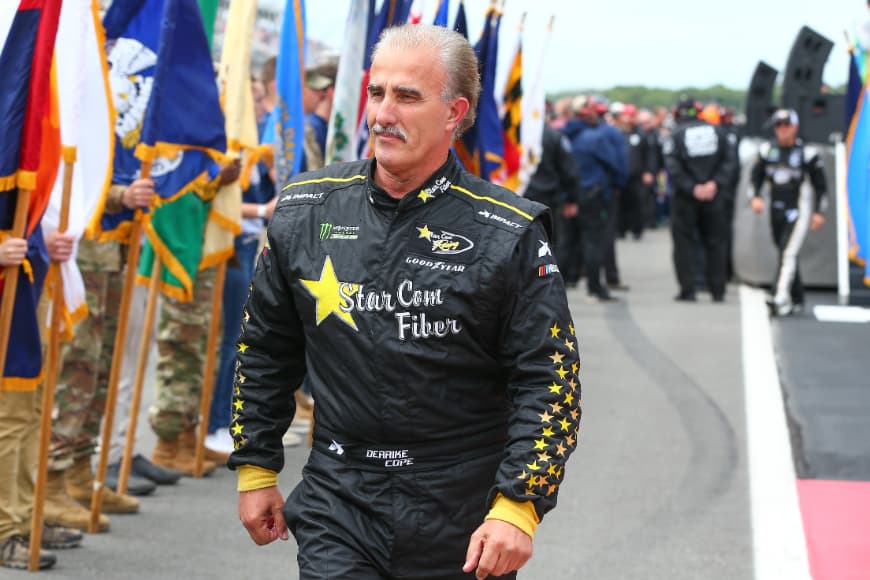 Derrike Cope to run in the Daytona 500 with Rick Ware Racing