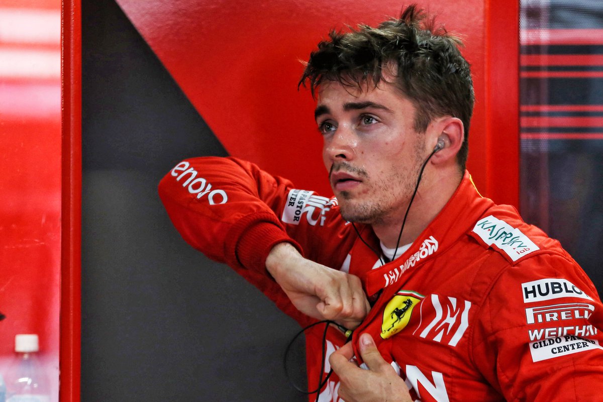 Ferrari driver Charles Leclerc in self-isolation after testing positive for Covid-19