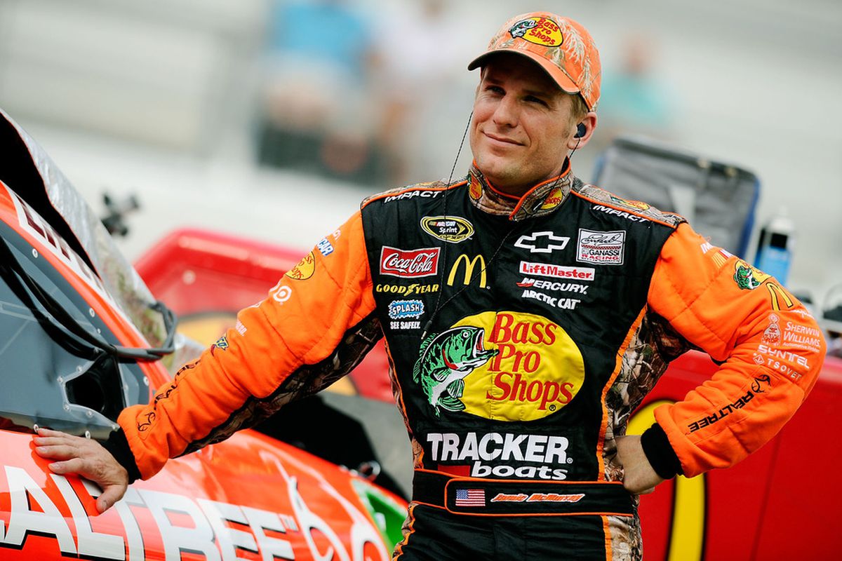 Jamie McMurray to make a return to Daytona 500 with Spire Motorsports