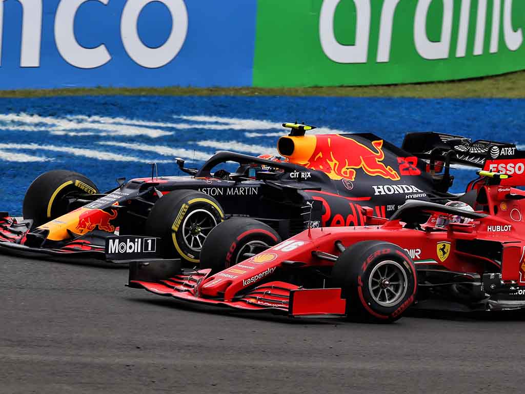 Jos Verstappen: Red Bull car maybe worse than Ferrari