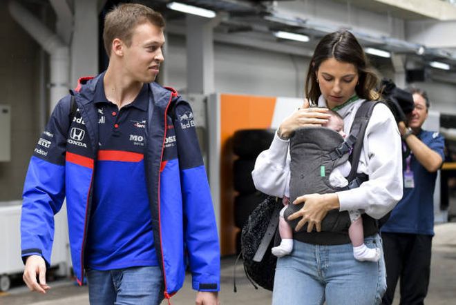 Meet Verstappen's girlfriend, Kelly Piquet who used to date Daniil Kvyat