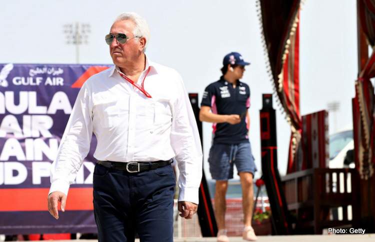 Lawrence Stroll rubbishes Aston Martin sale rumours saying they are 'totally untrue'