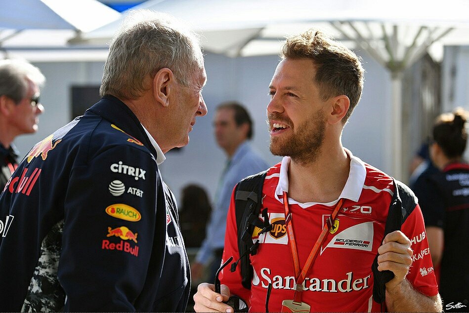 Marko advised Vettel to be available in the driver market for a possible Red Bull return marko advised vettel to be available in the driver market for a possible red bull return