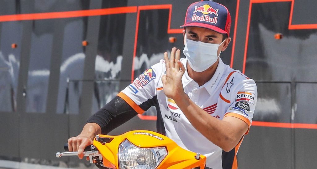 marquez very close to full recovery following surgery