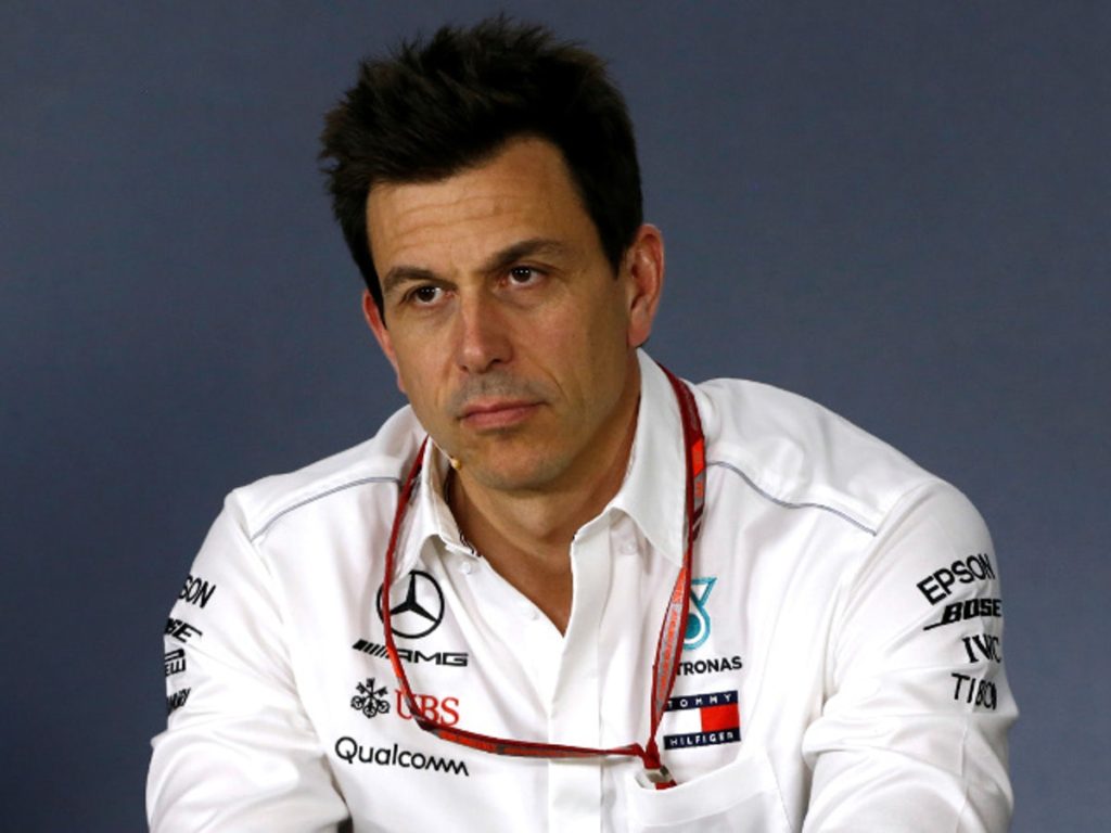 mercedes boss toto wolff was also infected with coronavirus