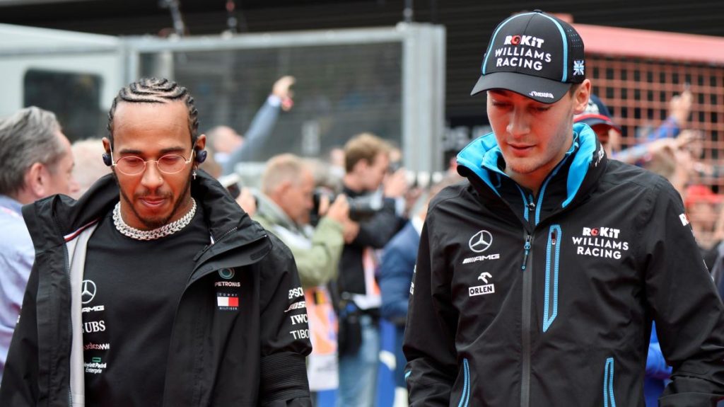 mercedes seriously considering russel as hamilton has a huge attitude problem