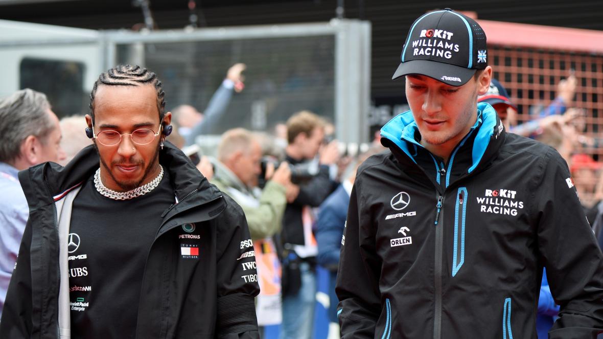 Mercedes seriously considering Russel as Hamilton has a huge attitude problem