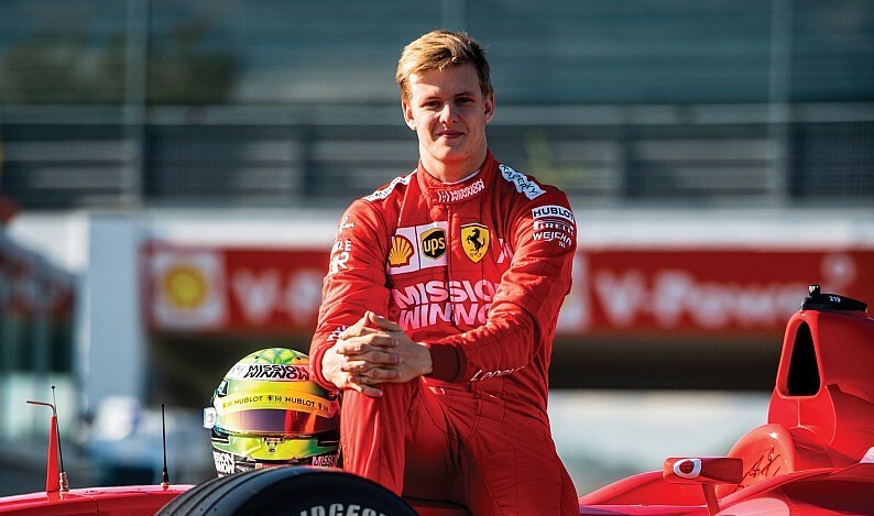 Mick Schumacher to join Sainz and Leclerc in Ferrari tests
