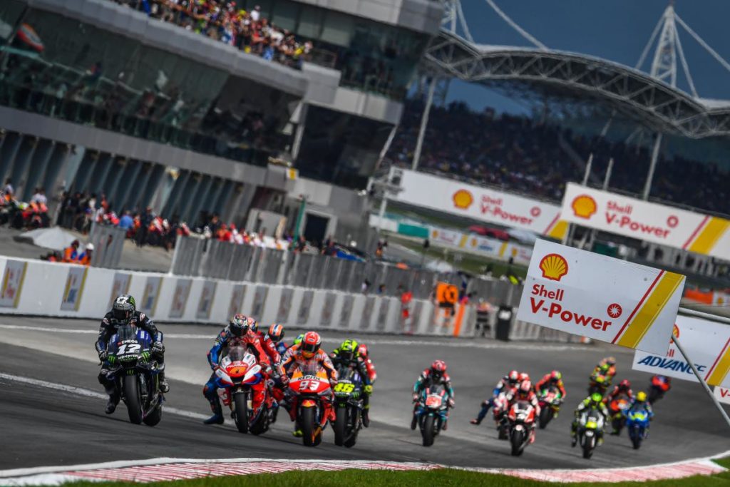 motogp set to cancel the sepang pre-season test
