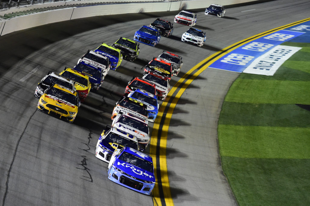 nascar releases stage lengths for the 2021 season