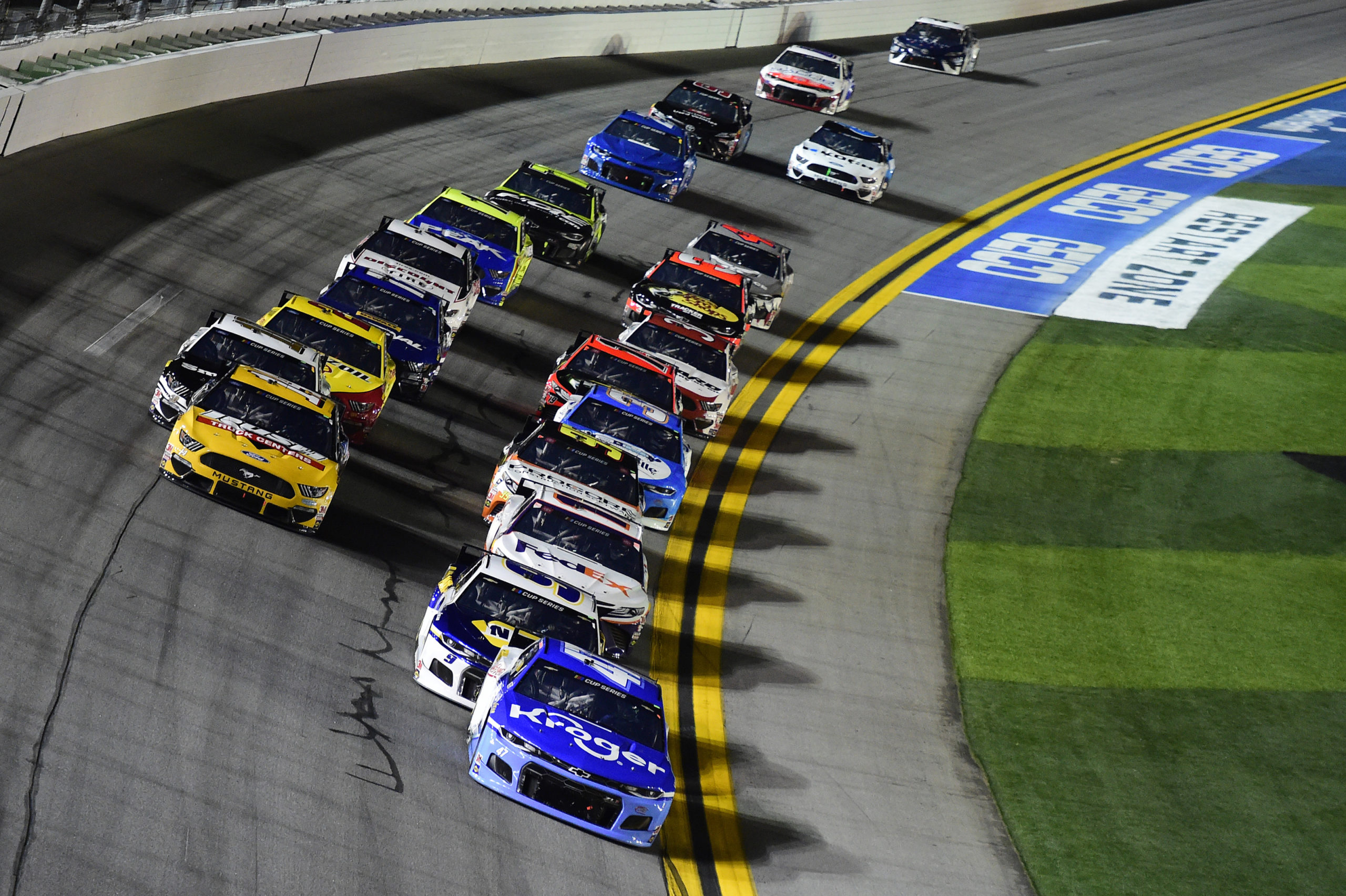 NASCAR releases stage lengths for the 2021 season
