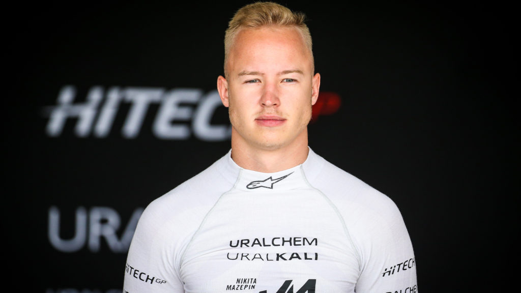 nikita mazepin uses lie detector in training