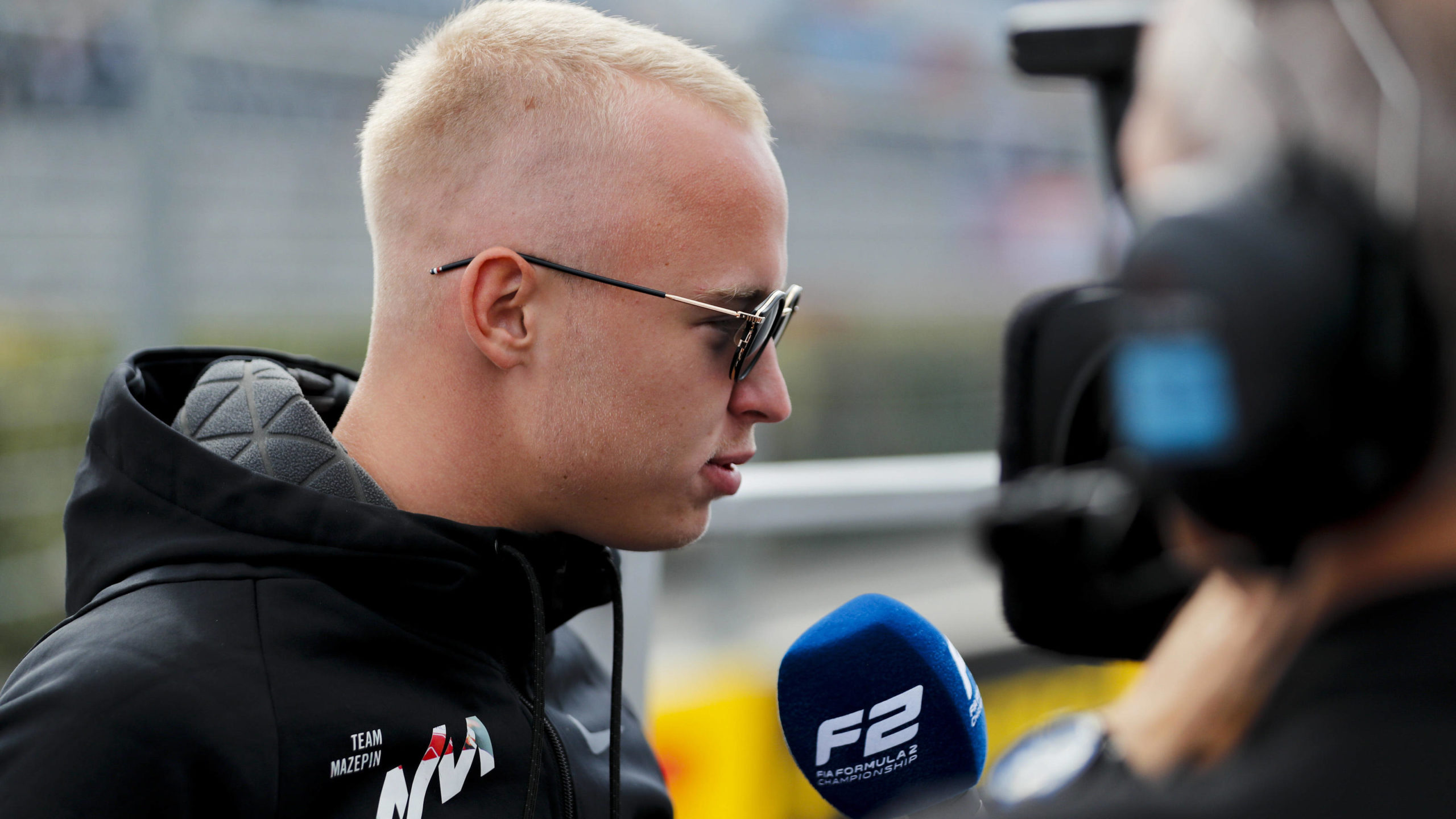 mick schumacher rides with ferrari at fiorano