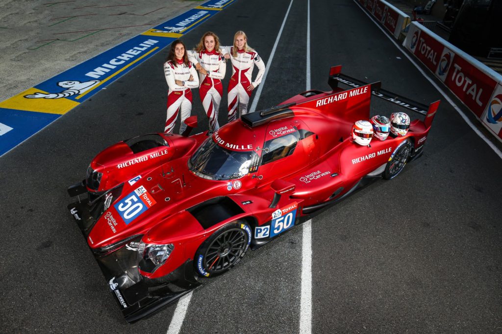 richard mille racing to run all-female lmp2 team for 2021 world endurance championship