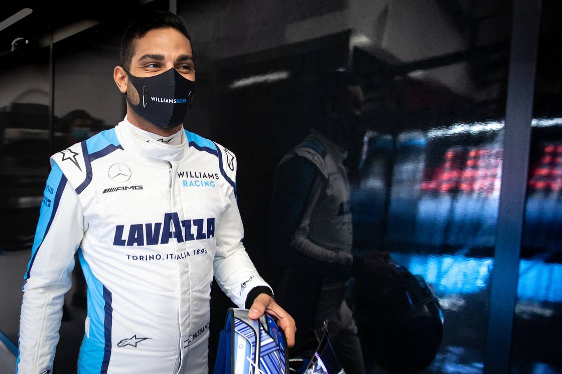 Roy Nissany Williams test driver