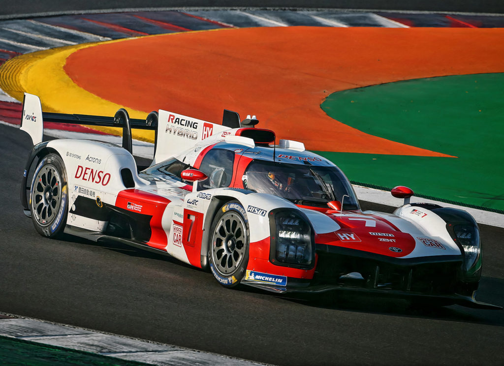 toyota admits to being behind target after test for their le mans hypercar was called off due to snow