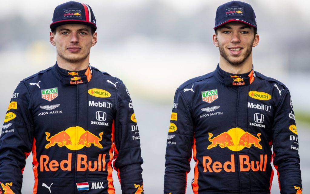 verstappen: gasly’s approach to red bull did not work