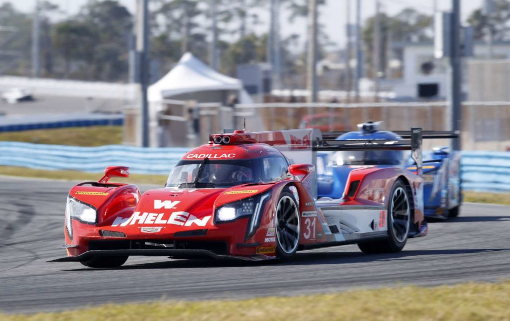 whelen cadillac retires from 24 hours of daytona due to gearbox issue