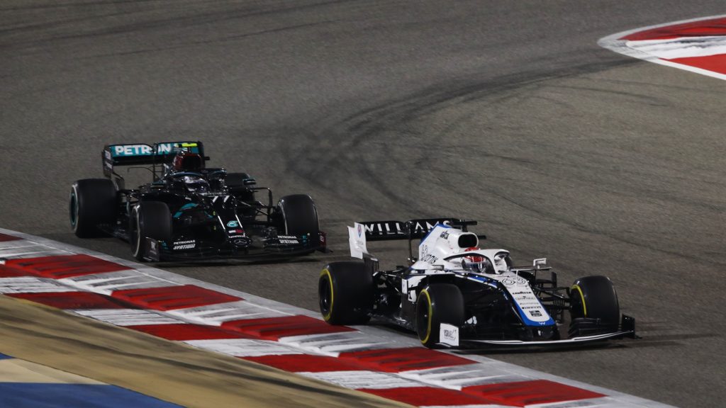 williams expand their technical partnership with mercedes from 2022
