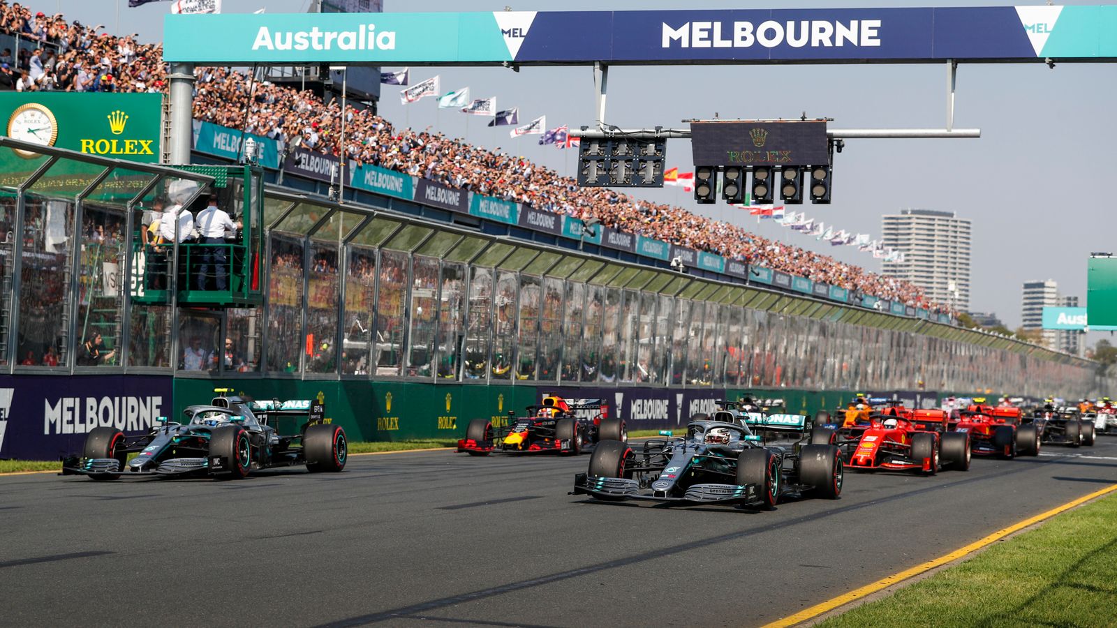 cancellation of the 2020 Australian GP at the last minute costs the government £25 million