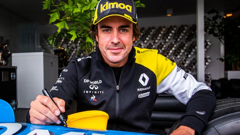 alonso involved in a road acccident in switzerland while cycling