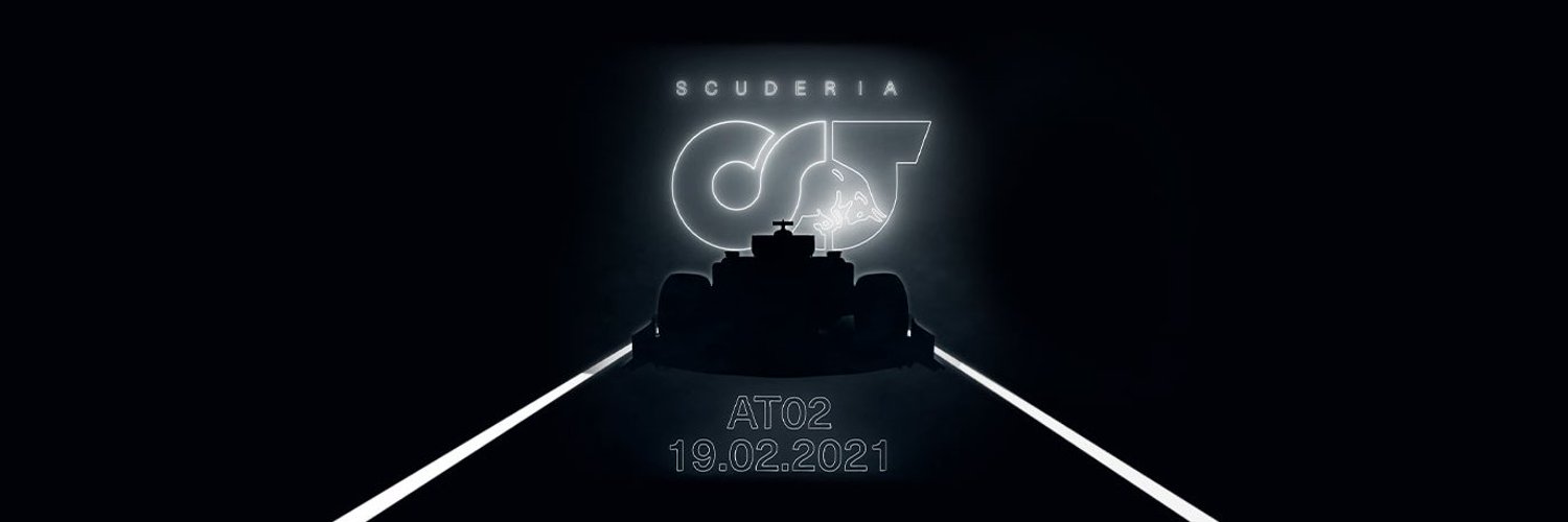AlphaTauri reveals the launch date for their 2021 F1 car