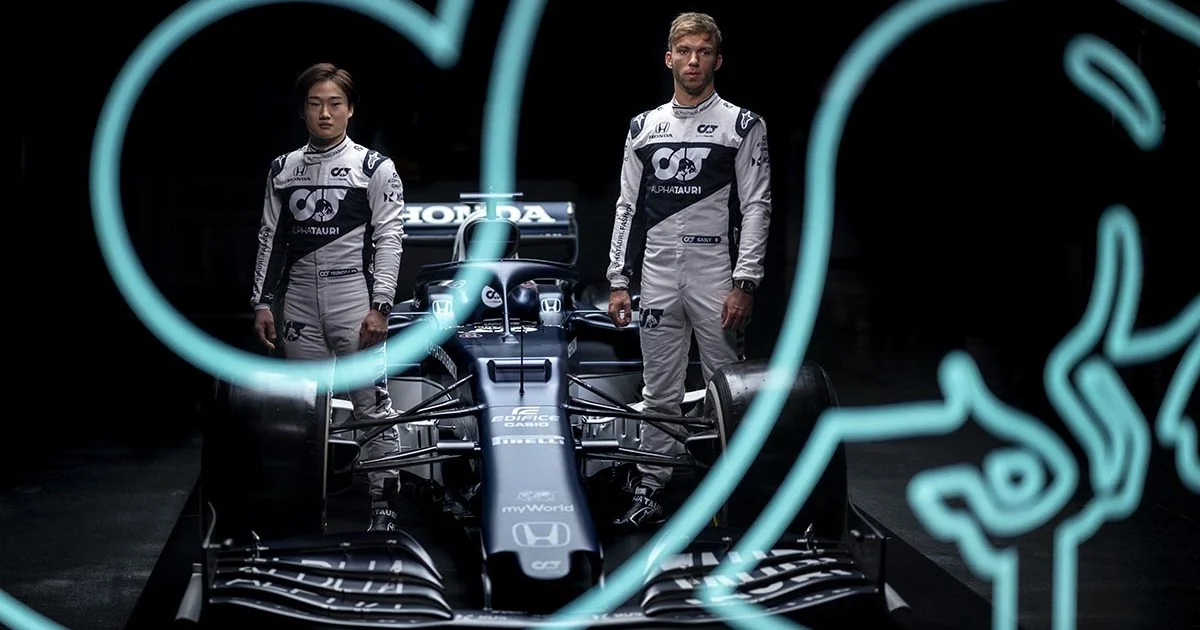 AlphaTauri unveils their 2021 championship contender 1