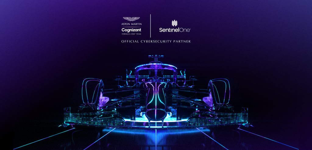 Aston Martin Cognizant announces SentinelOne as their cybersecurity partners