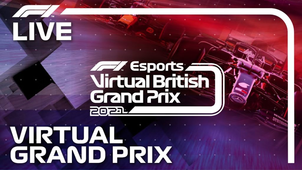 aston martin and mercedes will not be participating in the british virtual gp