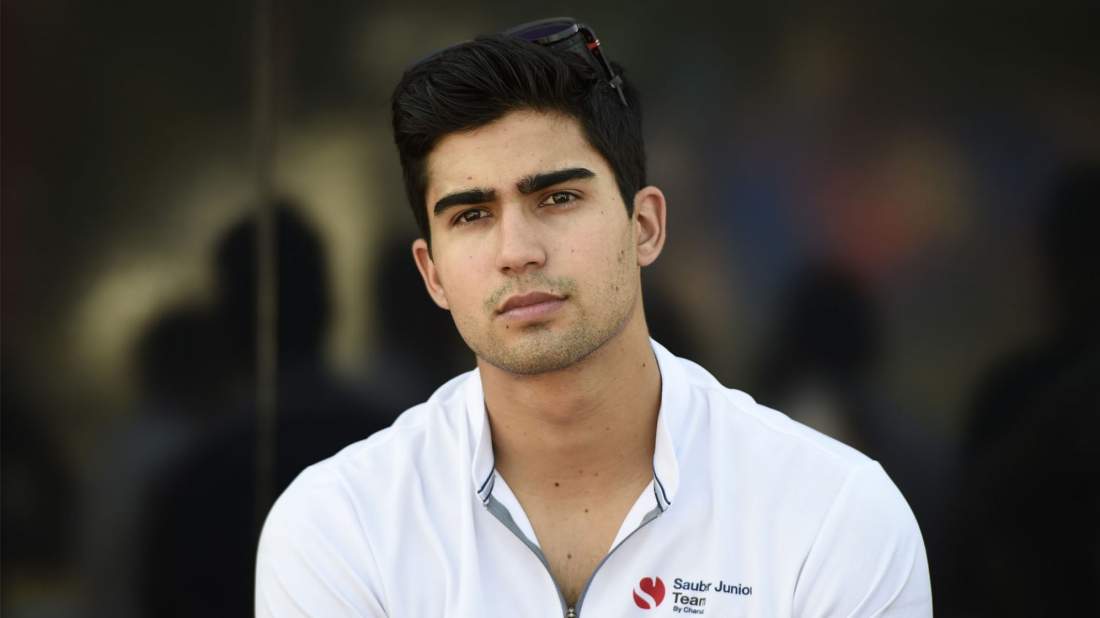 Correa gets back on the track for the first time since the horrifying 2019 crash at Spa